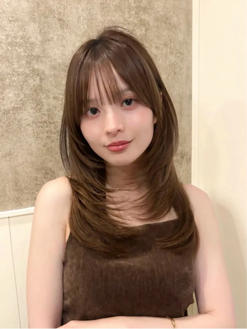 ロング レイヤー/ブリーチ 特化kotomiのヘアスタイル