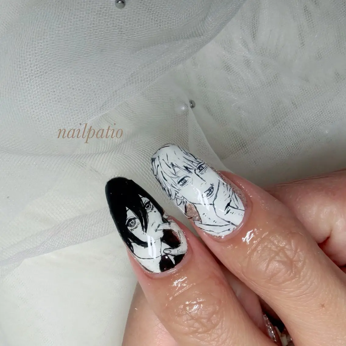 ネイル ハンドネイル nailpatio 新越谷sayakaのネイルデザイン