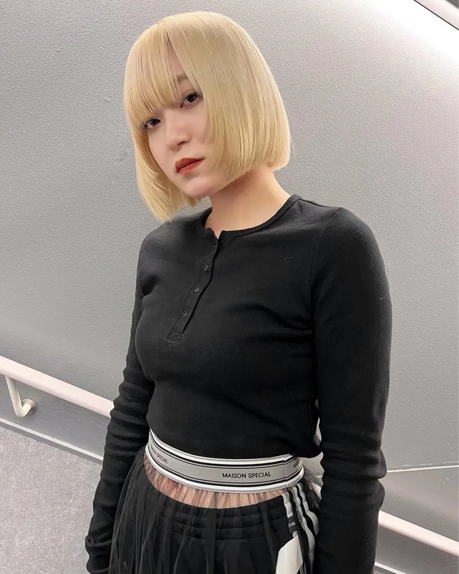 ショート カラー 🧡色落ちまで2度 楽しめる🧡ヨシキのヘアスタイル