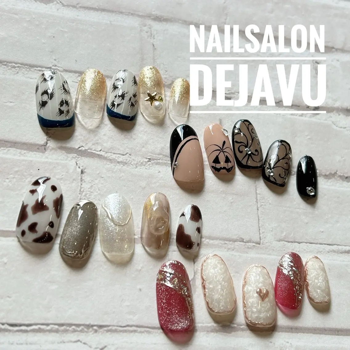 ネイル ハンドネイル Nailsalon Dejavuのネイルデザイン