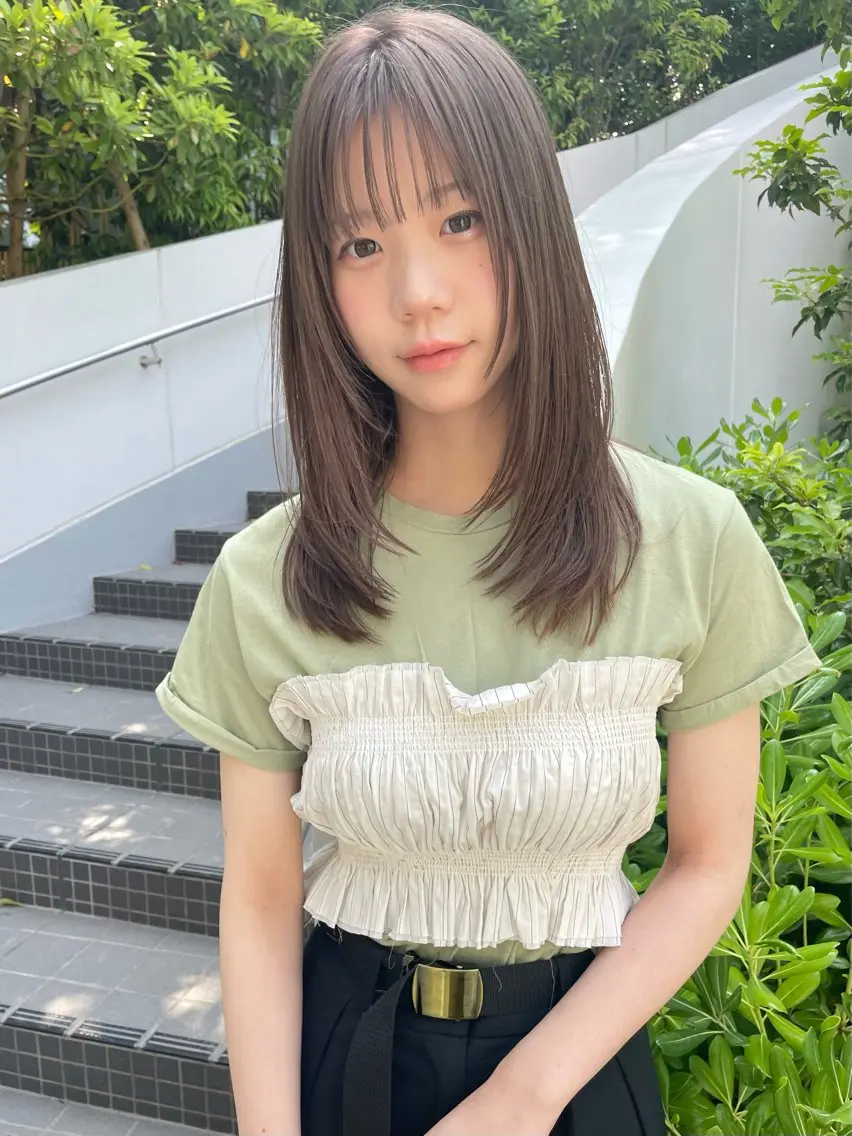 ロング sion / 似合わせショートのヘアスタイル