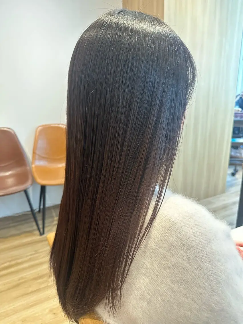 ロング カラー パーマ カット ヘアカラー 縮毛矯正 トリートメント ✨✂️Nori ✂️✨のヘアスタイル