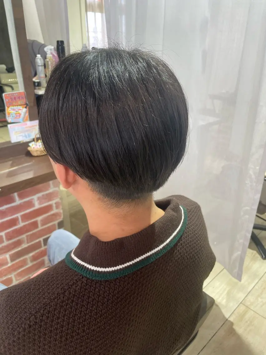 メンズ 兼松 美香のヘアスタイル