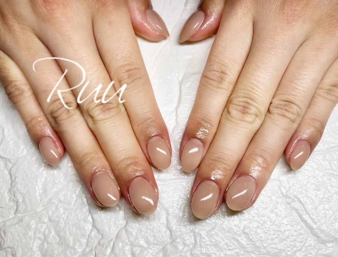 ネイル アートネイル フットネイル フレンチネイル キラキラネイル 韓国ネイル Nail salon Ruuのネイルデザイン