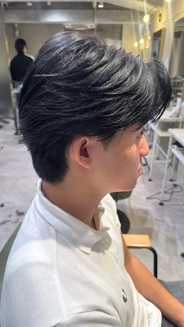 メンズ 新宿/ヘアカラー Fumaのヘアスタイル
