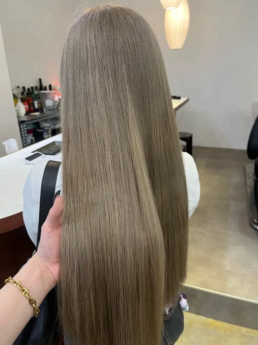 ロング カラー ヘアカラー Sanaダブルカラー ✨️パルコ徒歩1分のヘアスタイル
