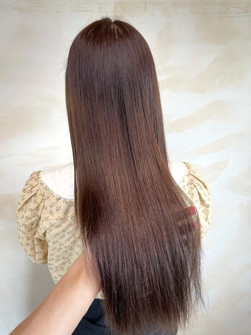 【お出かけ前にさっぱりシャンプー+ブロー✨🧴】の写真
