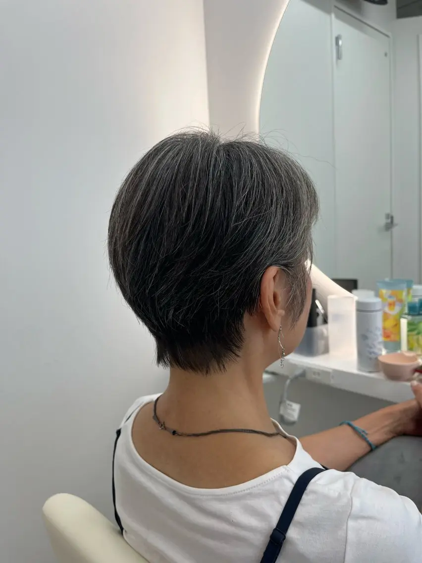 ショート カット ヘアカラー ✨🫧ボブショート 募集中🫧✨古川凌大のヘアスタイル