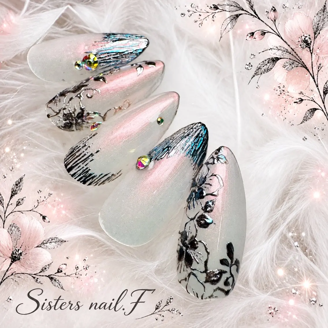 ネイル sisters nail.fのネイルデザイン