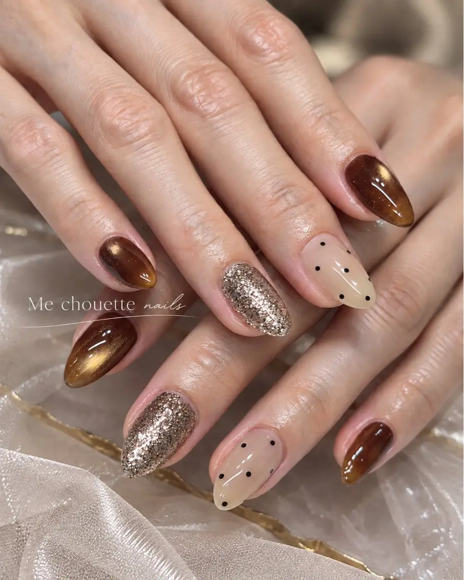ネイル MeChouette ネイルのネイルデザイン