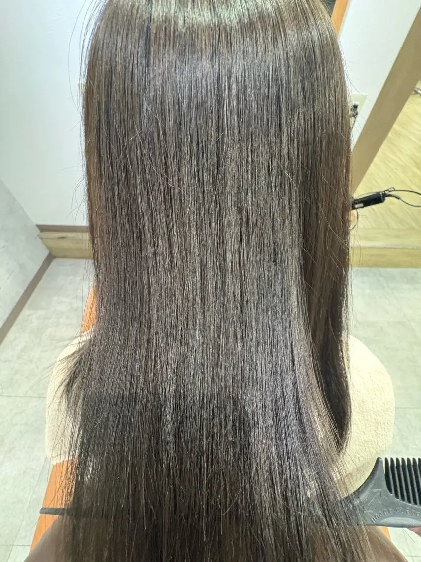 カラー ヘアカラー licohair Renaのヘアスタイル