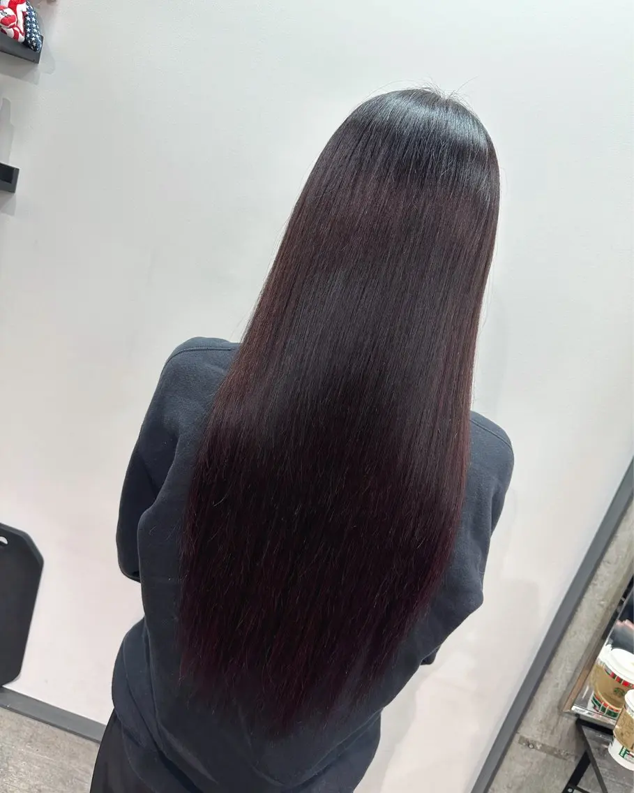 ロング エクステ トリートメント エクステ エクステ🌟カラー 🌟エリア最安値🌟のヘアスタイル