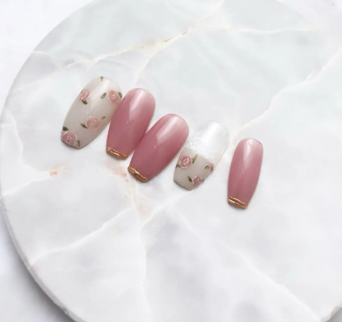 ネイル ハンドネイル nail salon Talのネイルデザイン