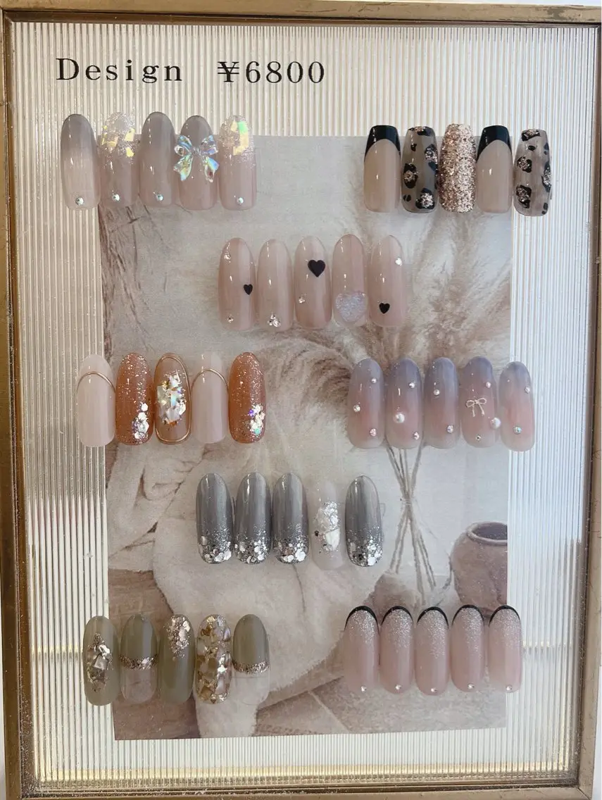 ネイル フットネイル ジェルネイル 韓国ネイル ミラーネイル ニュアンスネイル ハンドネイル nail salon Lauleaのネイルデザイン