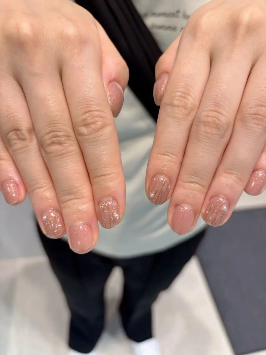 ネイル ニュアンスネイル kanell⭐︎ ニュアンスネイルのネイルデザイン