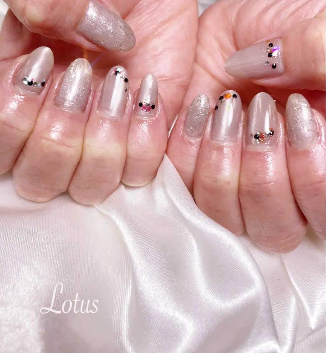 ネイル ハンドネイル ネイル＆脱毛 Lotus🌸のネイルデザイン