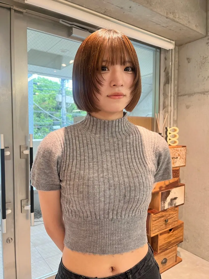 カット MIYU ／モデル募集中のヘアスタイル
