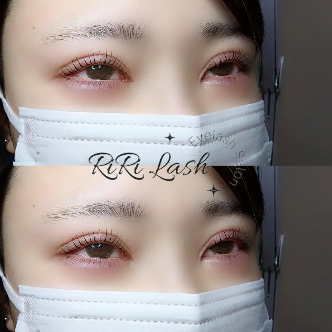 マツエク・マツパ パリジェンヌラッシュリフト マツパ 🍒♡RiRi  Lash ♡🍒のマツエク・マツパデザイン
