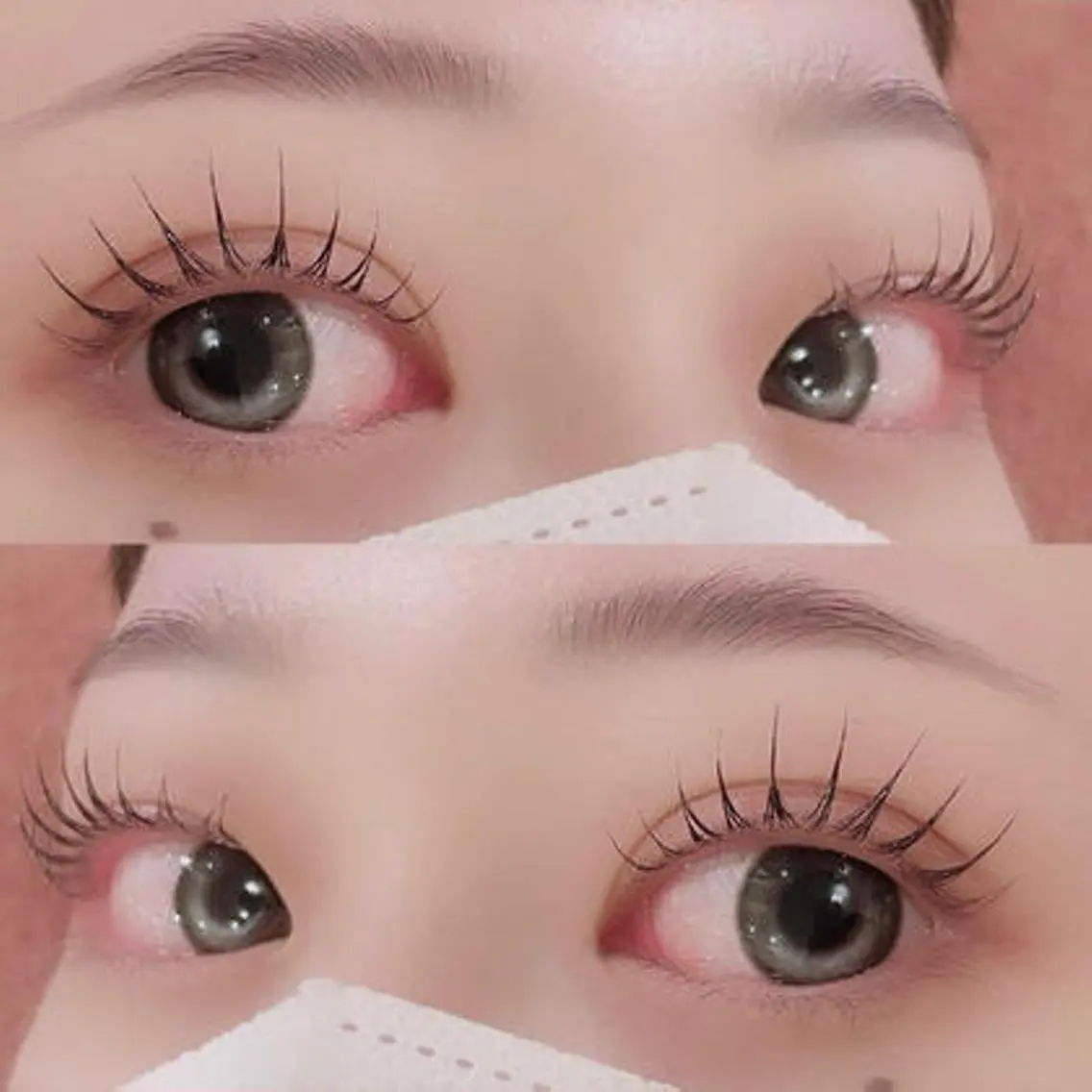 マツエク・マツパ マツエク 💖美髪エクステ💖 束感マツエク/はるかのマツエク・マツパデザイン