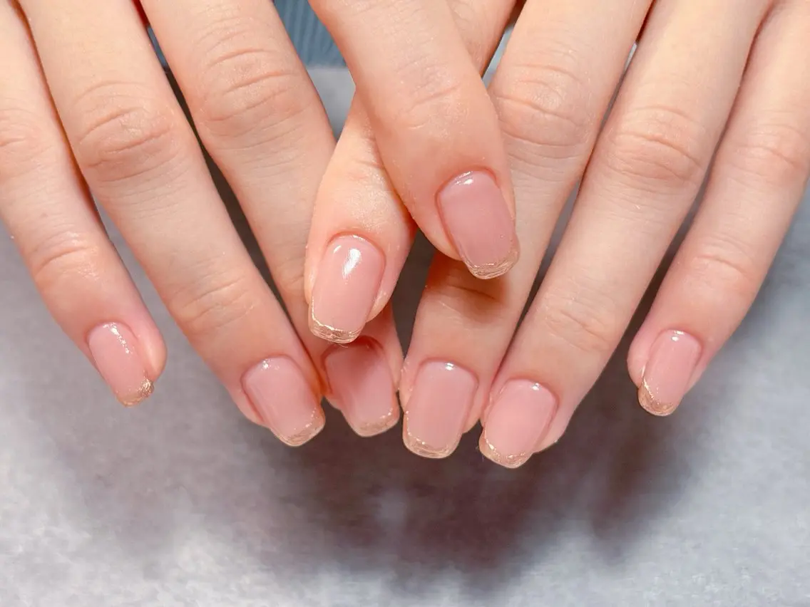 ネイル アートネイル オーロラネイル チークネイル フラッシュネイル フットネイル ハンドネイル ハンドケア 💫ゆか_ Nailartistのネイルデザイン