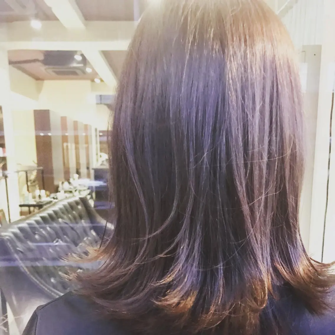 カラー ヘアカラー やまもと すぐるのヘアスタイル