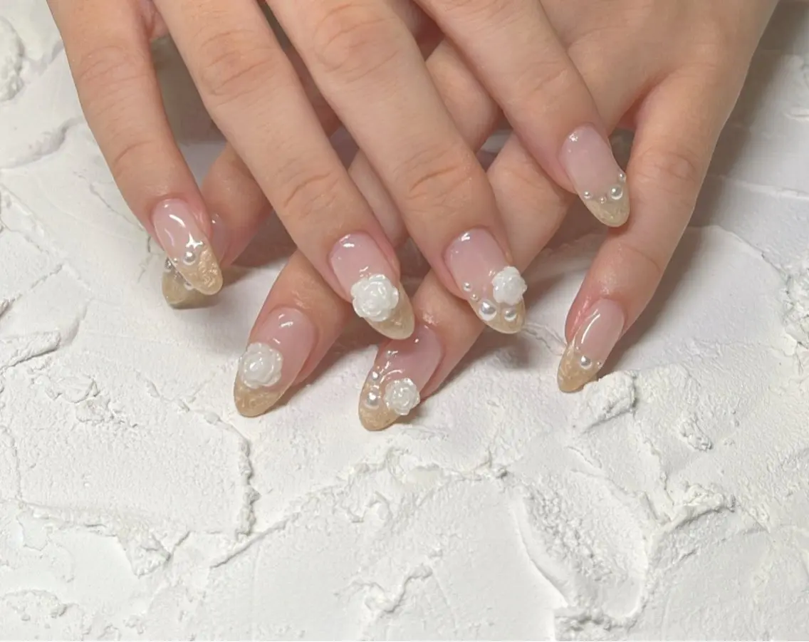 ネイル ハンドネイル Lofi nails ゆきこのネイルデザイン