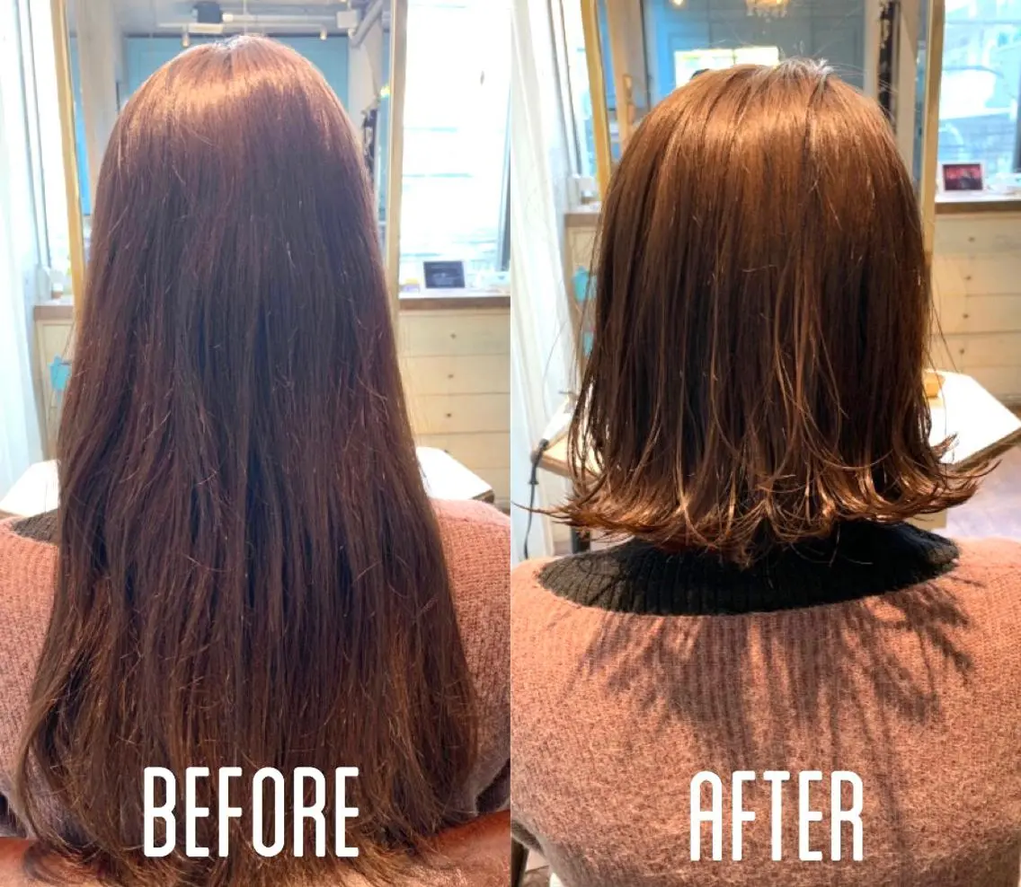 ショート ＊くせ毛に特化＊ 【yun】のヘアスタイル