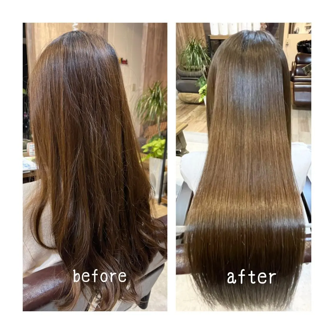 【髪質改善】美髪矯正＋バイカルテトリートメントの写真