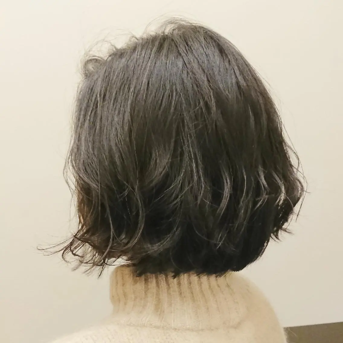 ショート ショートボブ ボブ ショートヘア 三好 麻美のヘアスタイル