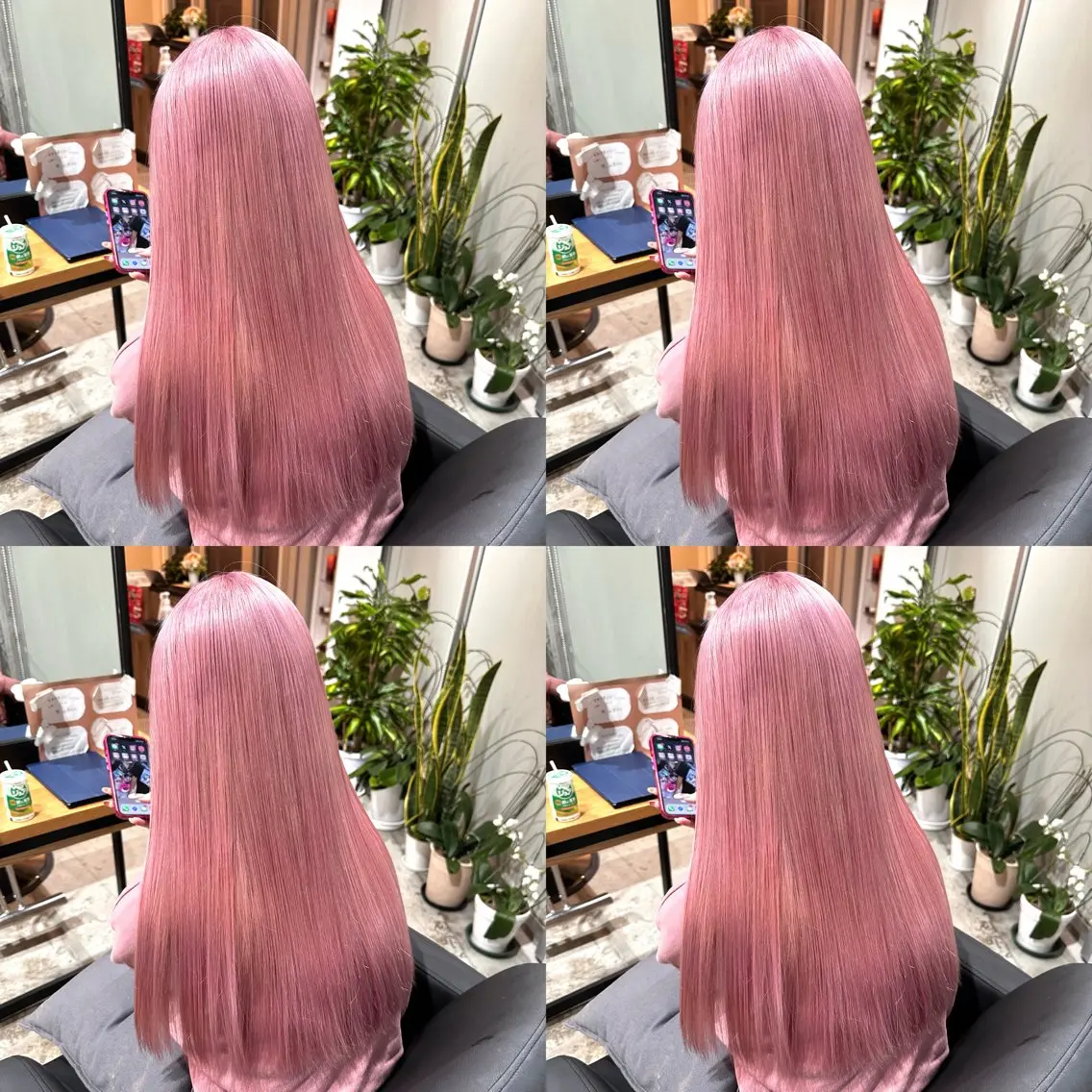 ロング カラー ヘアカラー トリートメント ✨髪質改善/ハイトー ン/艶髪高山のヘアスタイル