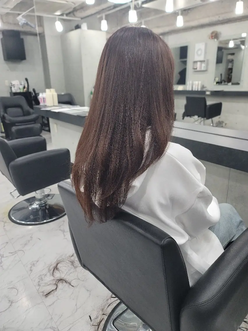 ロング カラー ❇️安達 優心❇️ レイヤー/艶髪特化のヘアスタイル