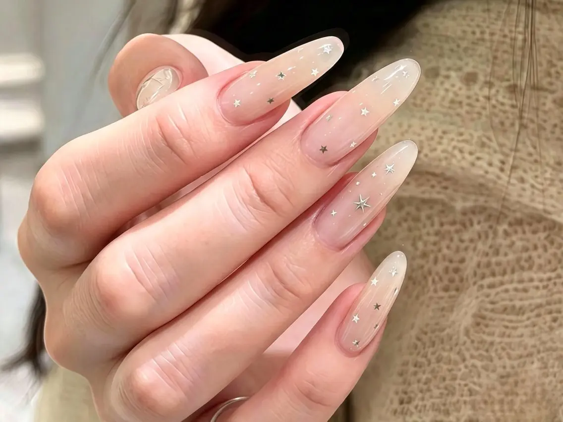 ネイル オーロラネイル チークネイル フットネイル フレンチネイル ジェルネイル ハンドネイル NEW NAIL💞 yuki🔥のネイルデザイン