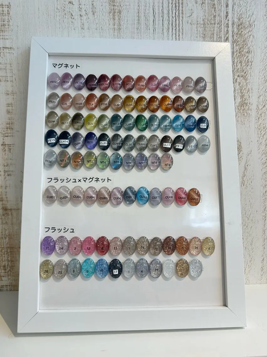 🧡オフ有🧡マグネットワンカラーの写真
