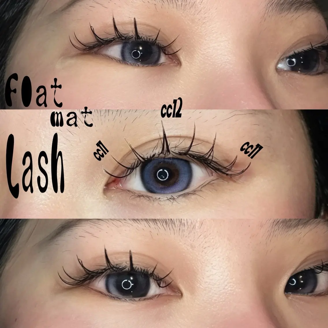 マツエク・マツパ マツエク KIUeyelash ✴︎koharuのマツエク・マツパデザイン