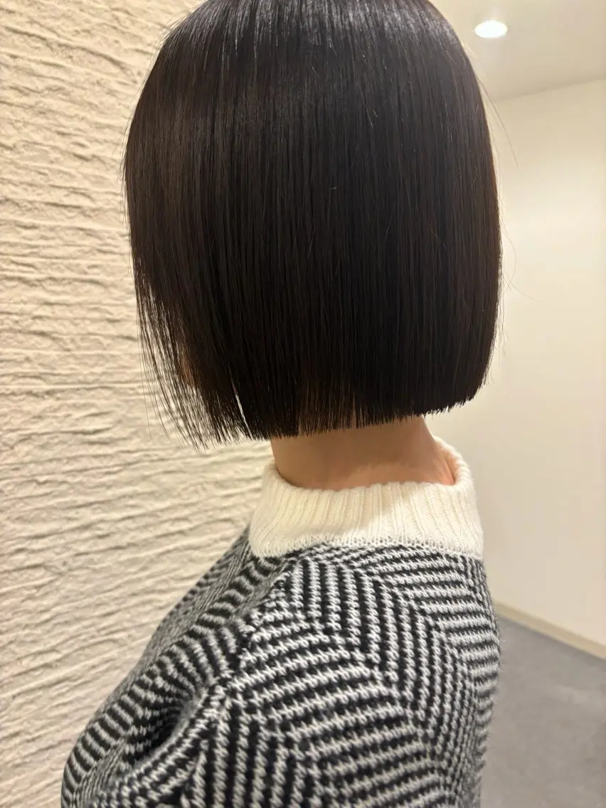 ショート カット ヘアカラー SHIAN✂️ 立川店たくのヘアスタイル