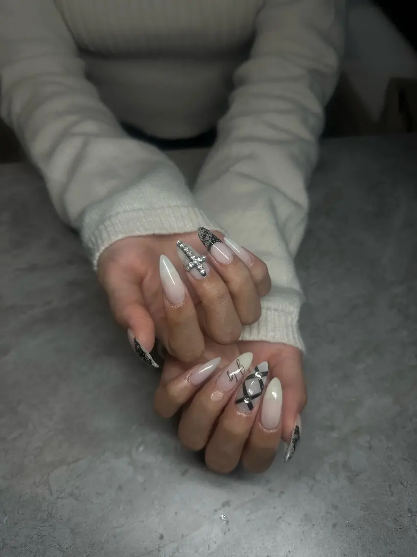 ネイル ハンドネイル IROHA NAIL akoのネイルデザイン