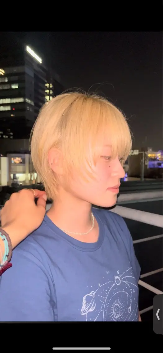ショート ショートヘア カット 石塚 瑛里菜のヘアスタイル