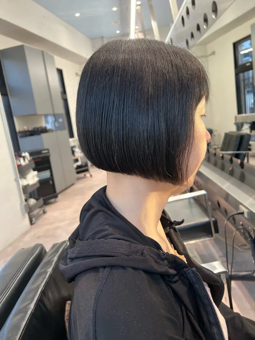 ショート ボブ 堀江 /木下椋麻のヘアスタイル