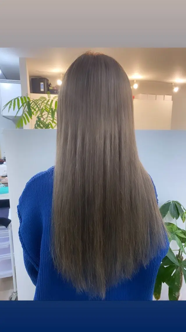 ロング エクステ Yurika /グランディールのヘアスタイル