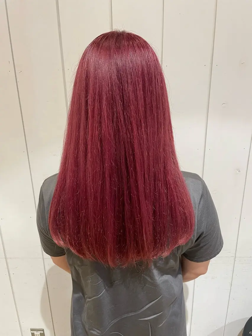 ロング ボブカット 佐々木 祐太のヘアスタイル