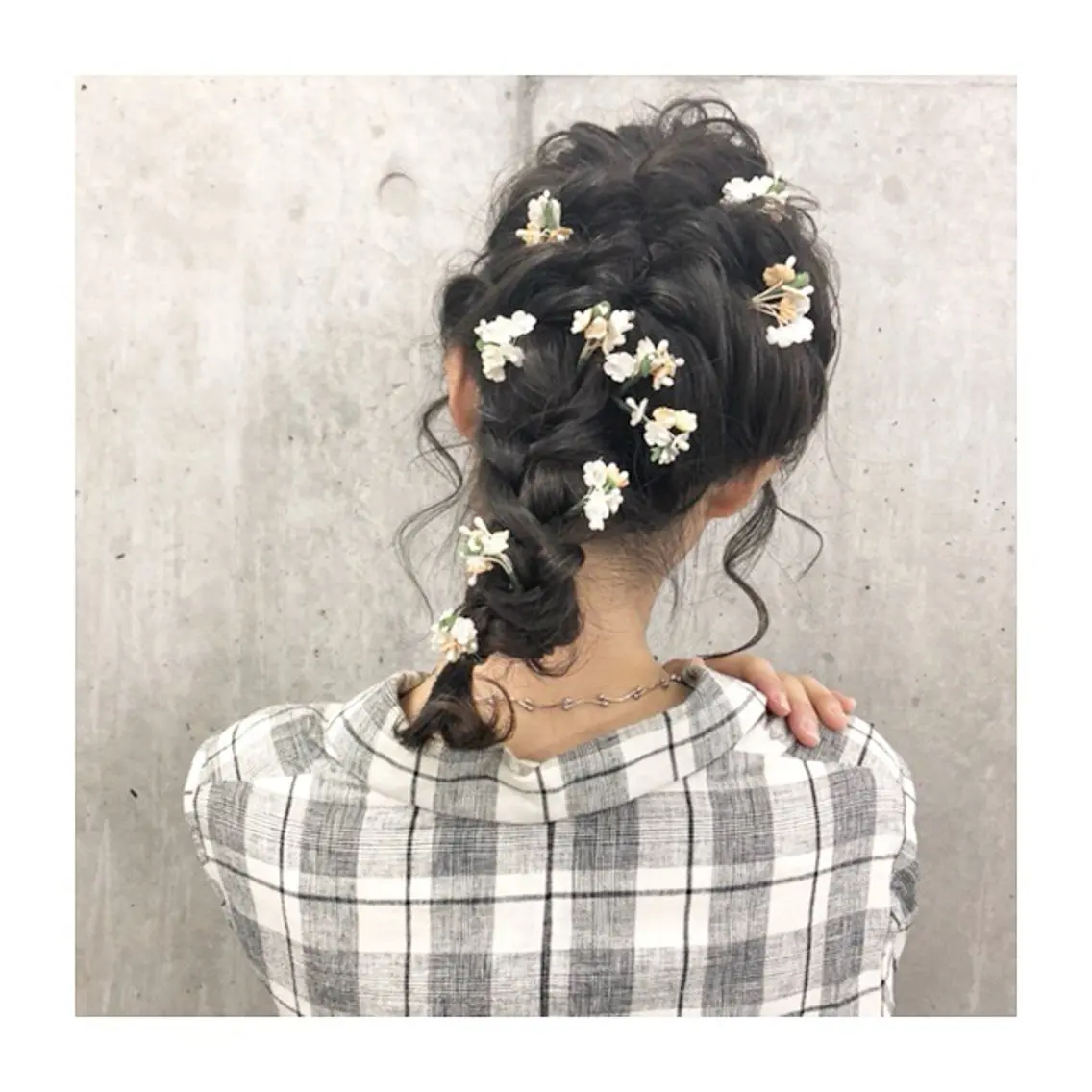 ヘアアレンジ 髪質改善🫧イチカワ アリサ🫧のヘアスタイル