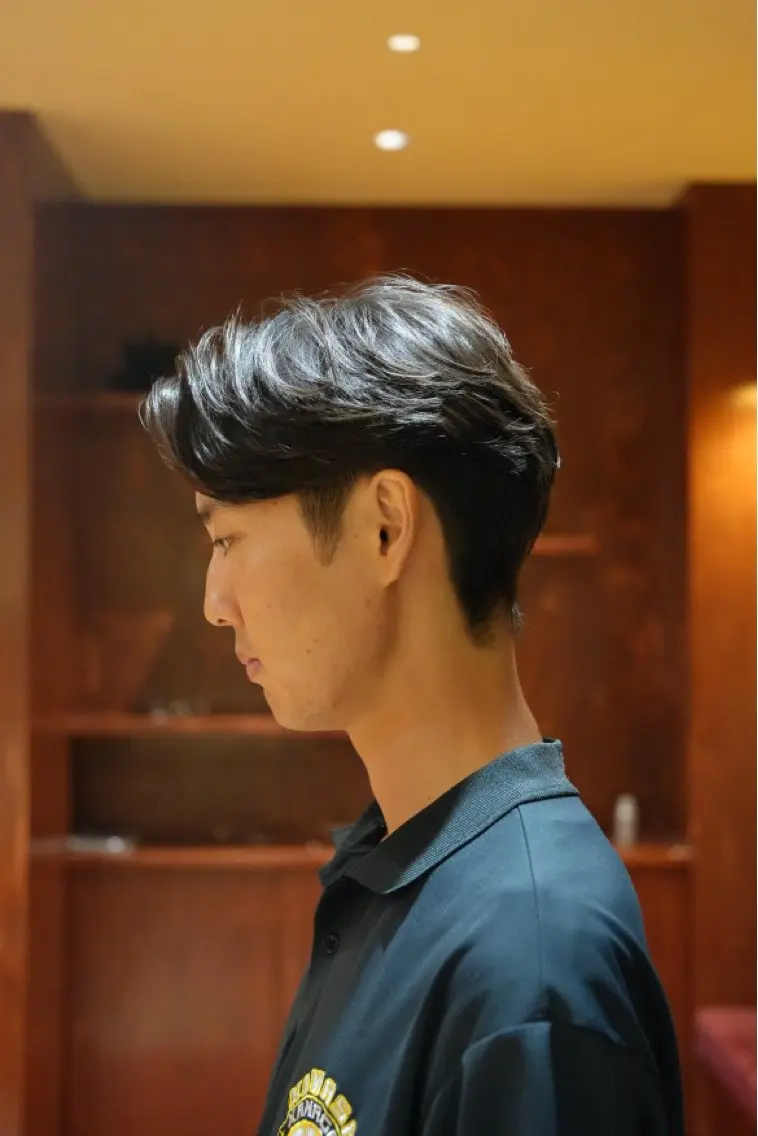 メンズ カット 20代 オトナヘア いしだ りょうのヘアスタイル