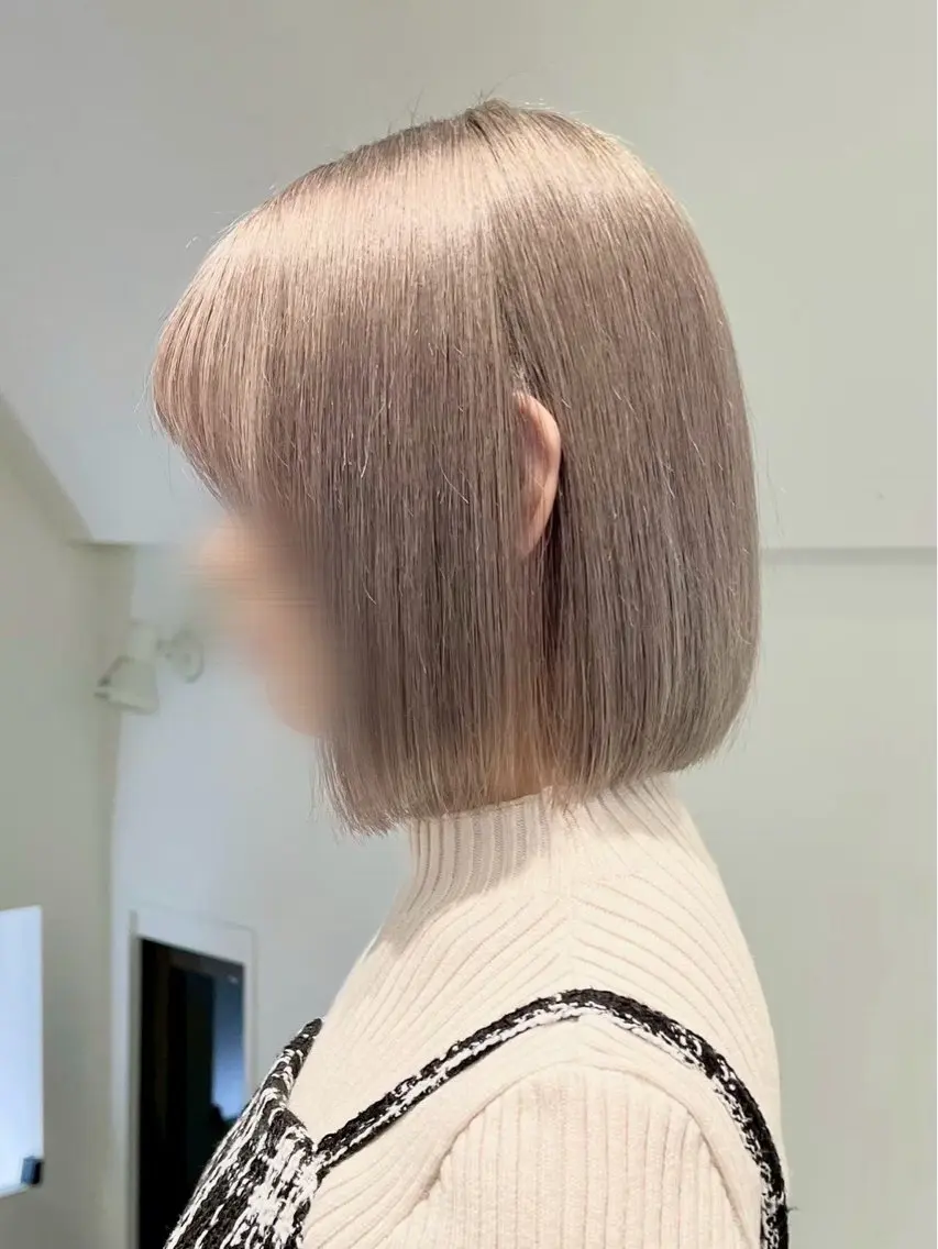 ショート MOMOKA LUCK TOKYOのヘアスタイル