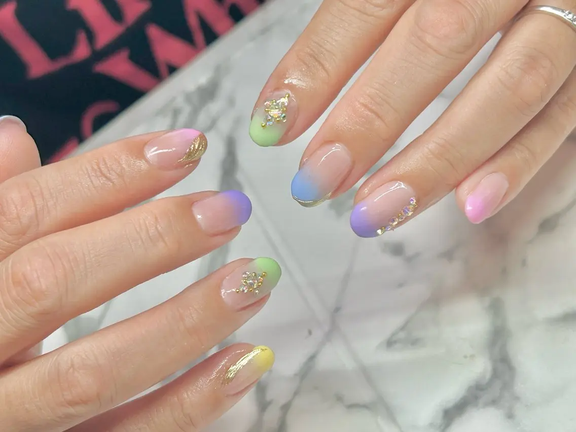 ネイル k.nail #ksmのネイルデザイン