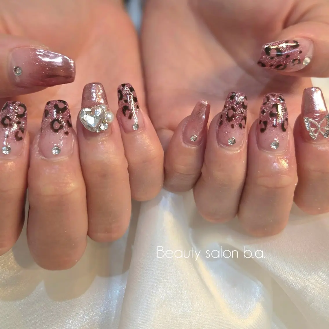 ネイル nailsalon b.a.のネイルデザイン