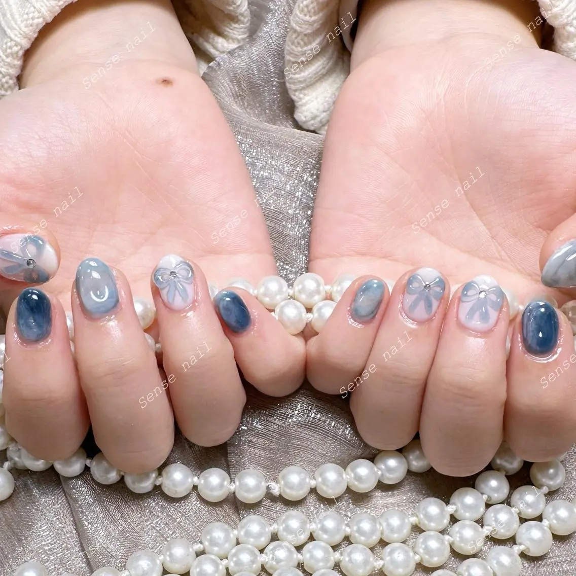 ネイル ハンドネイル 🎀Sense Nail池袋店🎀のネイルデザイン