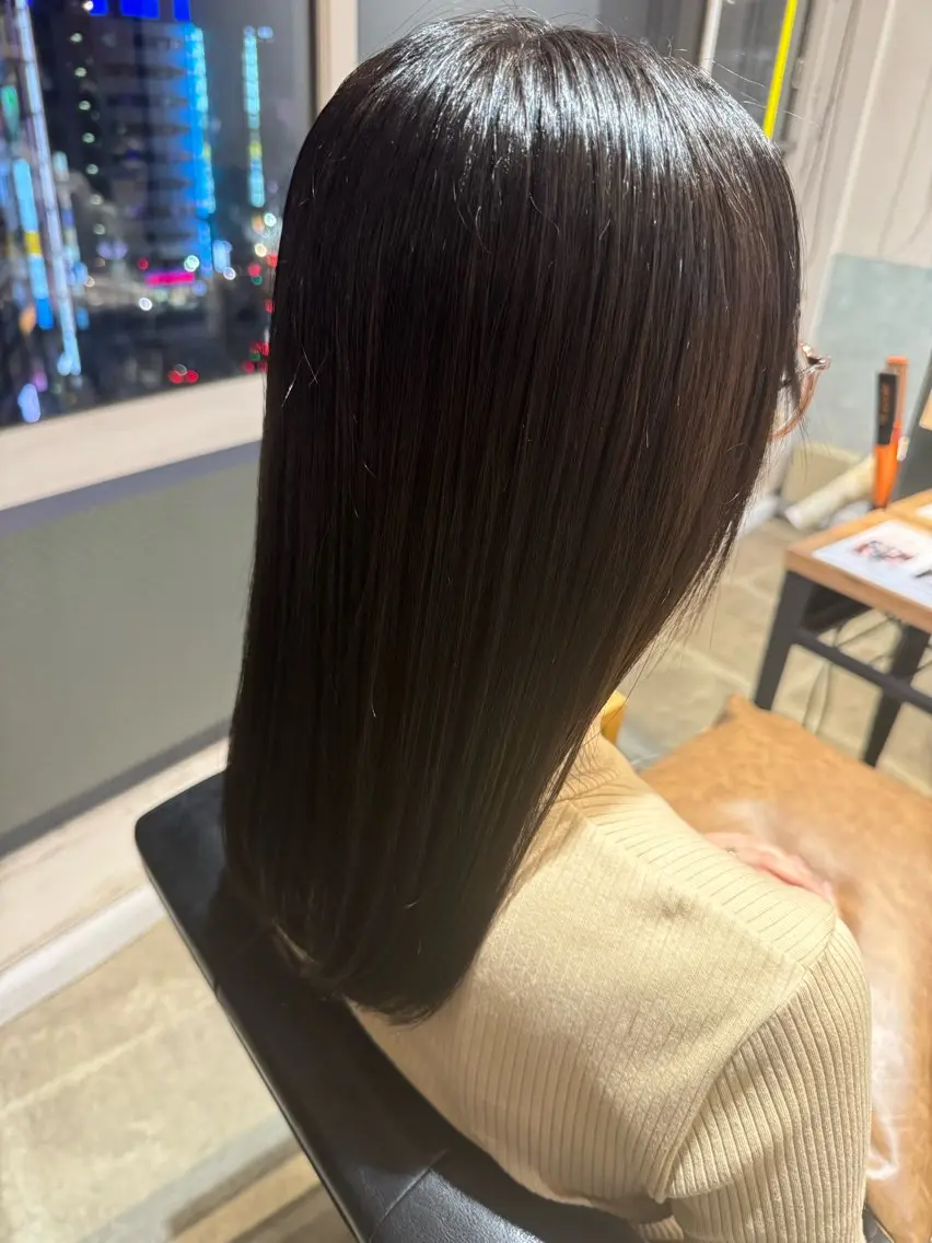 カラー 打越 虎瑠のヘアスタイル