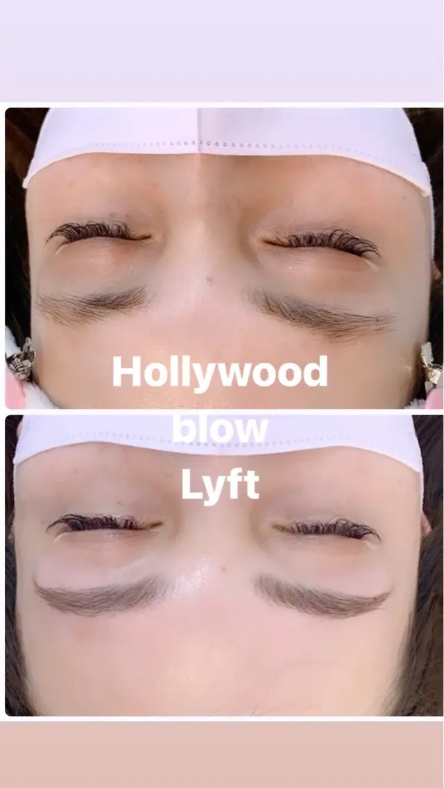 アイブロウ ハリウッドブロウリフト Eyeliss アイリスのエステ・リラクイメージ