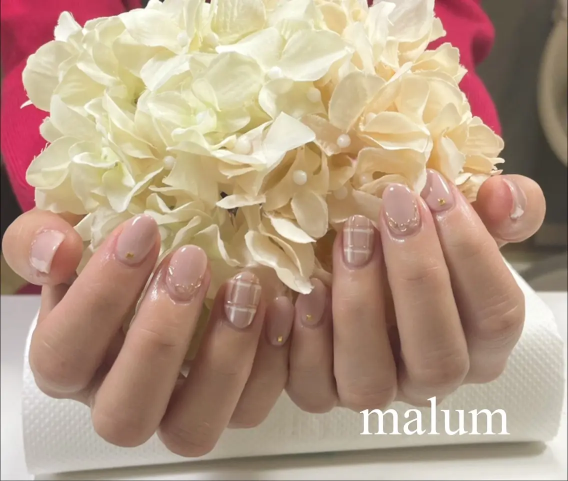 ネイル ハンドネイル malum nailのネイルデザイン