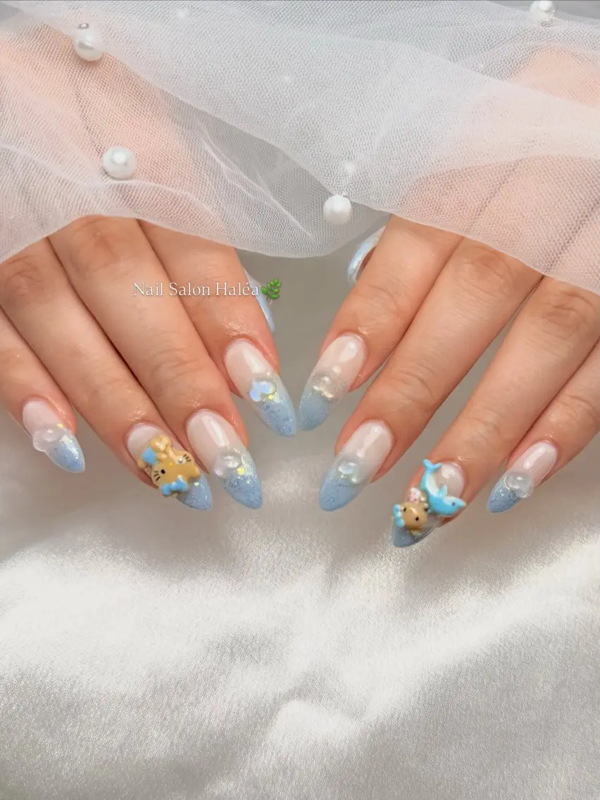 ネイル ハンドネイル Nail Salon Haleaのネイルデザイン